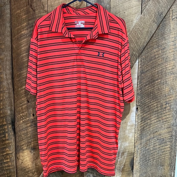 Under Armour Other - Under Armour heat gear loose fit polo size 2XL